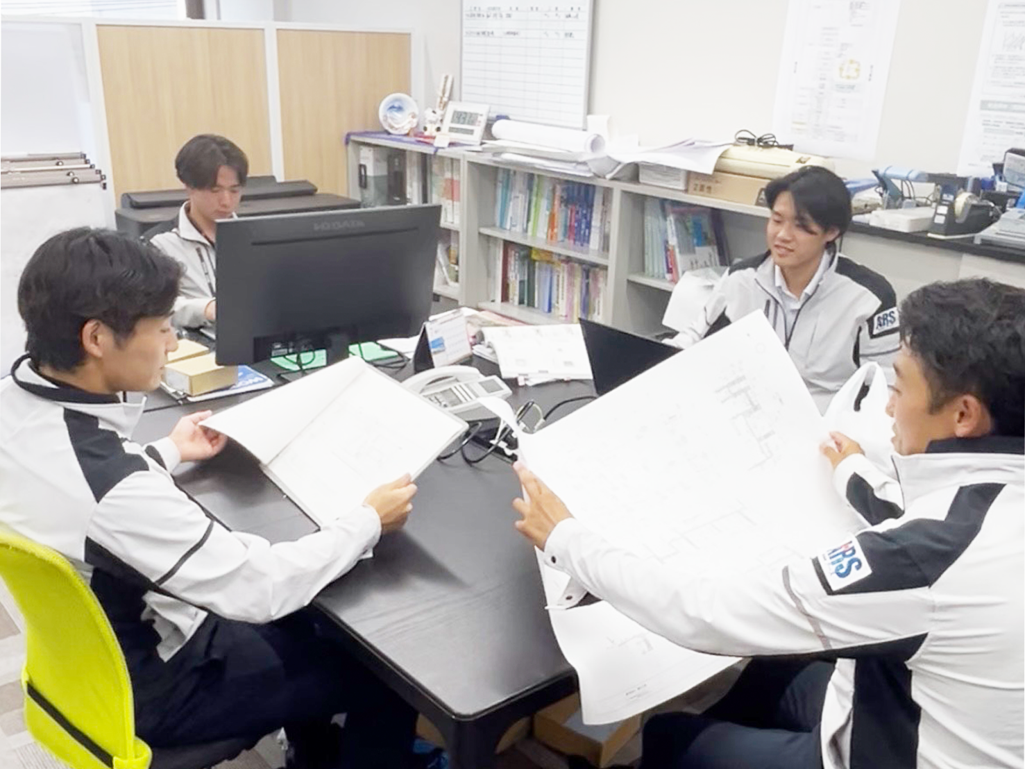 採用情報差し替え